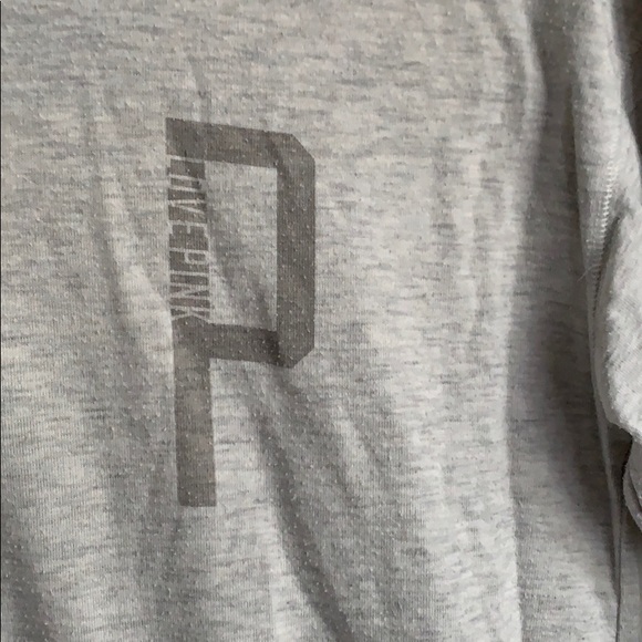 PINK Light Heathered Grey Crewneck Sweatshirt - Picture 3 of 6